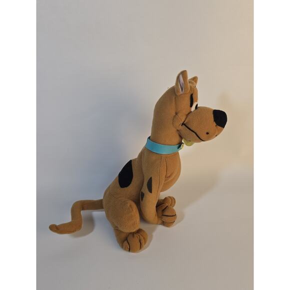 Toy Factory Cartoon Network Scooby Doo 11" Plush Sitting Stuffed Animal NWT 2004 - Picture 3 of 8